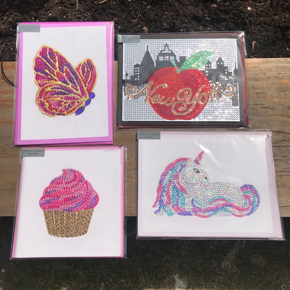 Judith Leiber Couture Special ed.  Papyrus cards